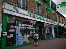 Illustration de Pharmacie du marché